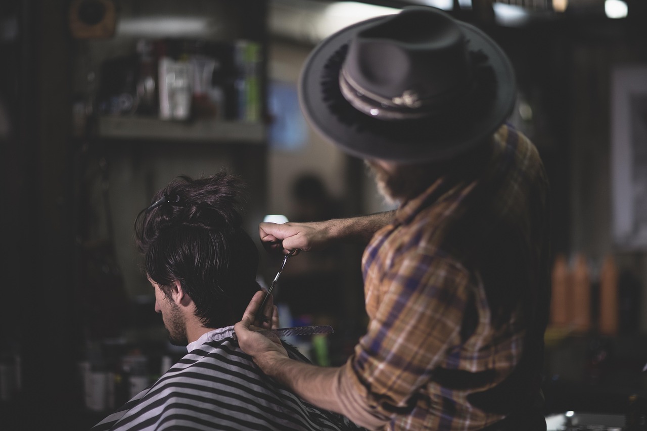 Imagen principal del proyecto Barbería 250