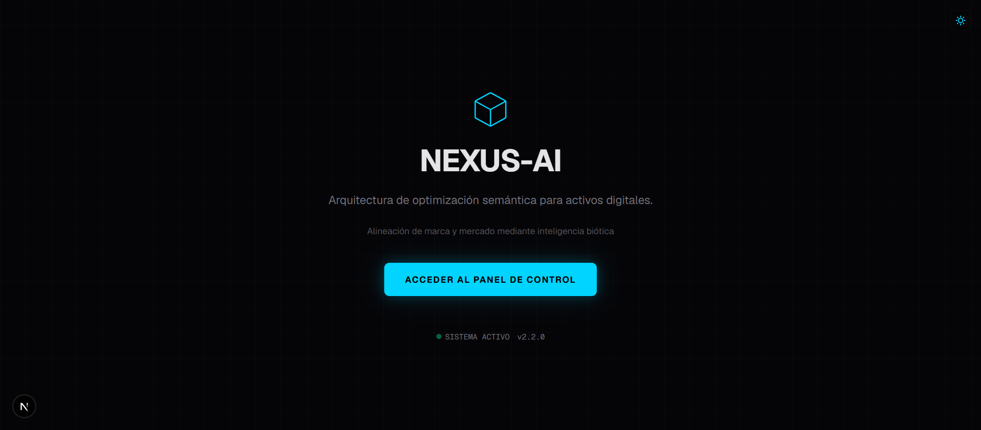 Imagen principal del proyecto NEXUS-AI